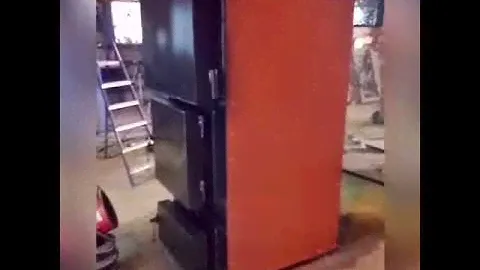 2 котла ИГНИС ПРО 80 кВт уезжают к своим владельцам