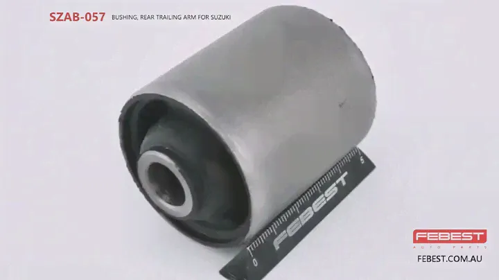 SZAB-057 BUSHING, REAR TRAILING ARM FOR SUZUKI