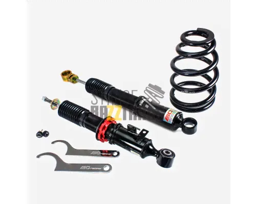 Винтовая подвеска (койловеры) BC Racing серия V1 VN SUZUKI IGNIS 3 поколение (FF21S) (FWD) (2016-) с регулировками высоты (фултап), жесткости и развала (см. хар-ки), L-33V1VN-1