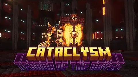Minecraft | Ignis | l_ender 's cataclysm mod | Boss Fight