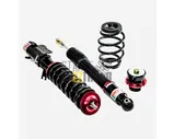 Винтовая подвеска (койловеры) BC Racing серия V1 VN SUZUKI IGNIS 3 поколение (FF21S) (FWD) (2016-) с регулировками высоты (фултап), жесткости и развала (см. хар-ки), L-33V1VN