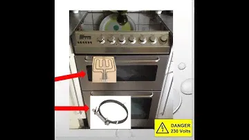 How to replace a cooker Grill Element and Fan Oven Element