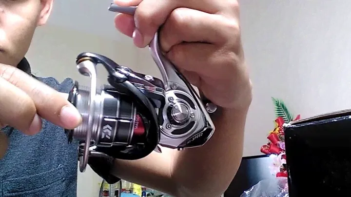 Daiwa ignis 2003H Type-R