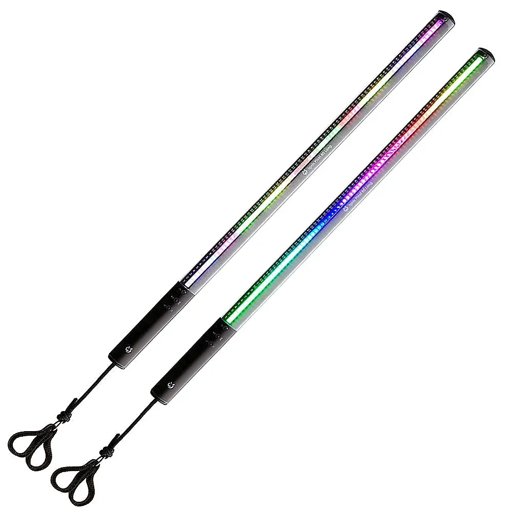 Set of Ignis Pixel Poi Long 80 160 LEDs-0