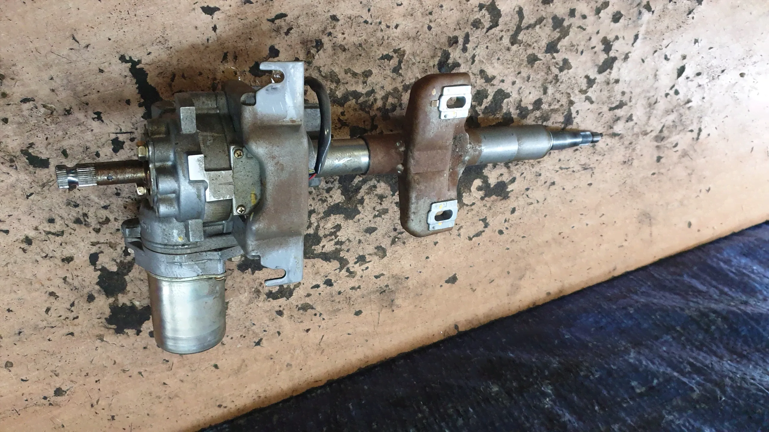 Рулевая колонка Suzuki Ignis 1 поколение (2000-2003), 7675505