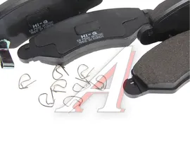 Колодки тормозные SUZUKI Ignis передние дисковые (4шт.) SANGSIN