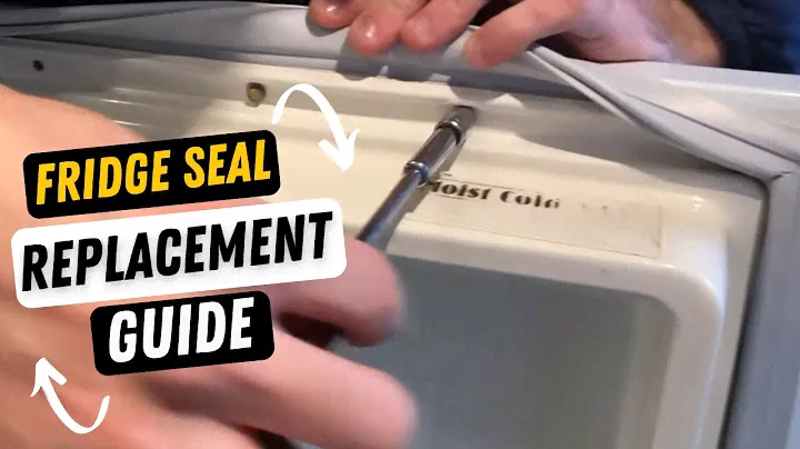 Fridge Seal Replacement Guide (Screws) Kelvinator, Westinghouse & More.