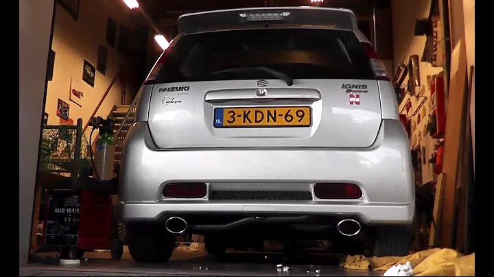 Suzuki Ignis Sport - Fitting a Duplex Fox Exhaust