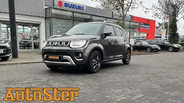 Suzuki Ignis 1.2 DUALJET HYBRID (2021) 83 HP Autobahn POV-Drive by AutoSter