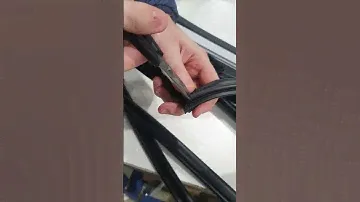 Fridge Seal slightly too Long or Short - How to Fix.