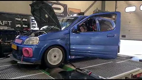 Suzuki Ignis sport dyno