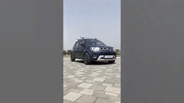 Tastefully Modified Ignis. #ignis #modifiedignis #youtubeshorts