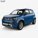 Suzuki Ignis 2022 3D model