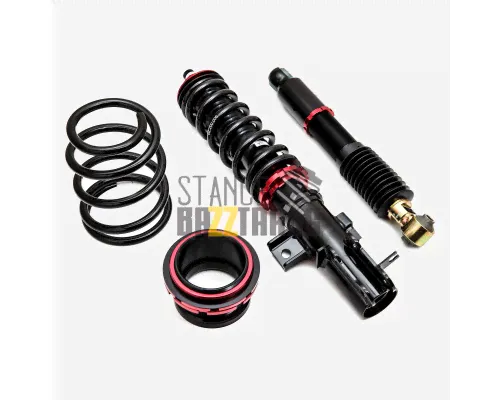 Винтовая подвеска (койловеры) BC Racing серия V1 VN SUZUKI IGNIS 3 поколение (FF21S) (FWD) (2016-) с регулировками высоты (фултап), жесткости и развала (см. хар-ки), L-33V1VN