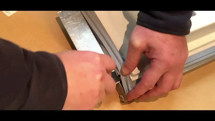 Dometic | Electrolux Caravan Fridge Door Seal Gasket Replacement Repair