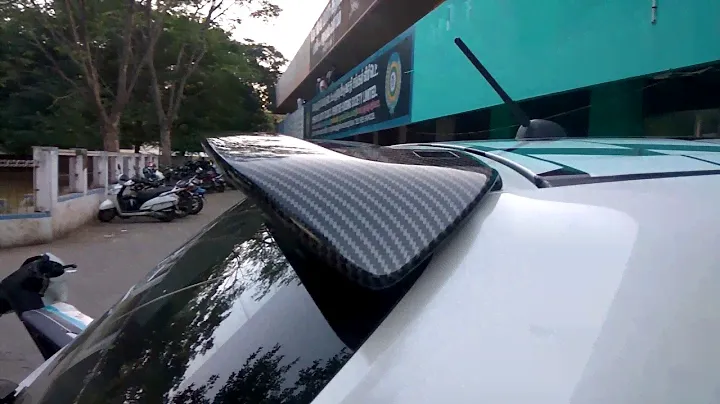 Ignis Rear Spoiler | ignis accessories online india