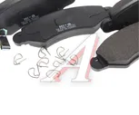 Колодки тормозные SUZUKI Ignis передние дисковые (4шт.) SANGSIN