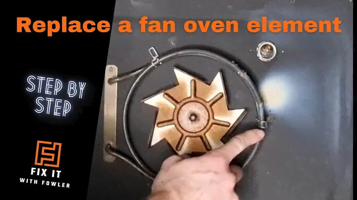 How To Replace an Oven Element