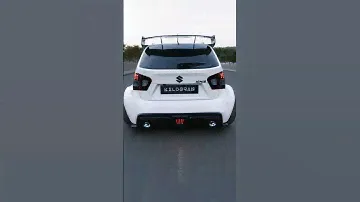 Modified Maruti Suzuki ignis, #modifiedcars #ignis #suzukiignis #automobile #bodykits