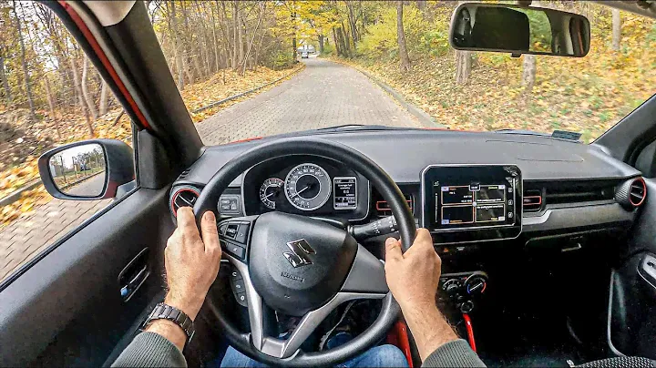 2021 Suzuki Ignis III | 1.2  83 HP | POV Test Drive #624 Joe Black