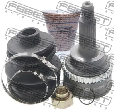 JUSTDRIVE JCT0041A. ШРУС наружный Suzuki Ignis I 00>03