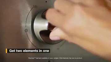 Whirlpool® Range - Cook More with FlexHeat™ Element