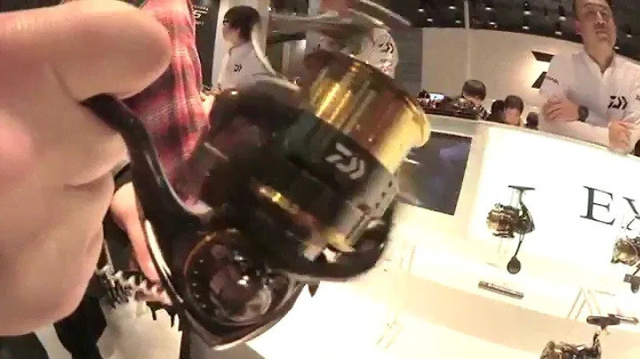 DAIWA reel 15 EXIST 2506PE-H From JAPAN