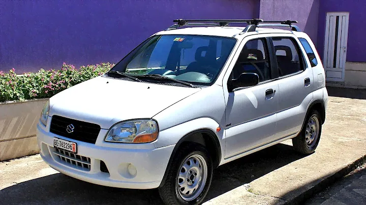 Suzuki Ignis 1.3 4x4 2002 83hp 61kw HD