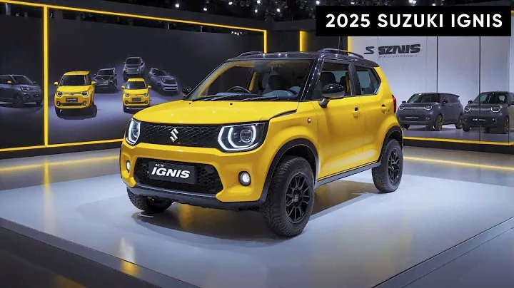 WOW! New 2025 Suzuki Ignis Revealed - Look Amazing!