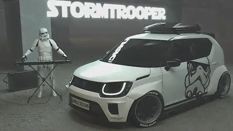 Maruti Ignis Modified