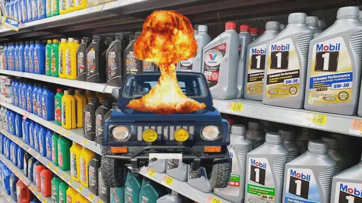 Suzuki Jimny Oil Change US Filter