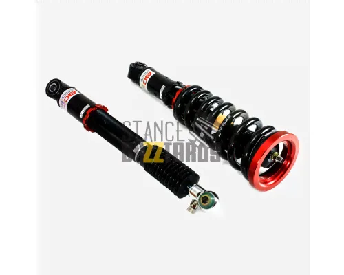 Винтовая подвеска (койловеры) BC Racing серия V1 VN SUZUKI IGNIS 3 поколение (FF21S) (FWD) (2016-) с регулировками высоты (фултап), жесткости и развала (см. хар-ки), L-33V1VN-2