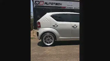 Suzuki ignis BBS Alloy wheels | RS AUTOTECH