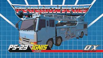Ocular Max PS-23 Ignis Official Video Manual (Car Mode Package)