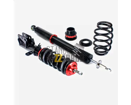 Винтовая подвеска (койловеры) BC Racing серия V1 VN SUZUKI IGNIS 3 поколение (FF21S) (FWD) (2016-) с регулировками высоты (фултап), жесткости и развала (см. хар-ки), L-33V1VN-0