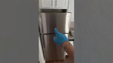 How to fix a fridge door opening the wrong way #homeinspection