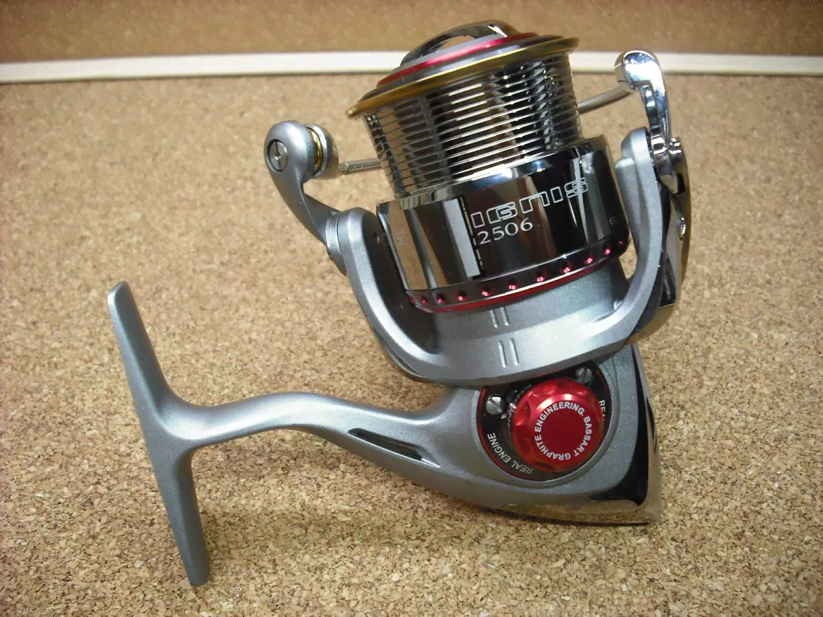 TEAM DAIWA IGNIS 2506 гѓђг‚µ руль управления прилагается царапины есть - выставляю [ бесплатная доставка по Японии ]-4
